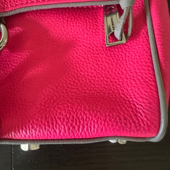 Rebecca Minkoff hot Pink Leather Crossbody Bag - Picture 3 of 7